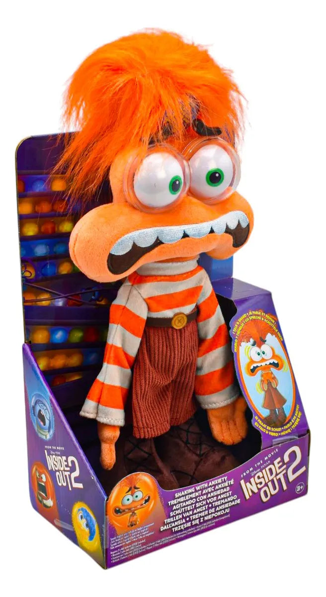 Disney Intensamente 2 Pack Figuras Y Sorpresas Just Play
