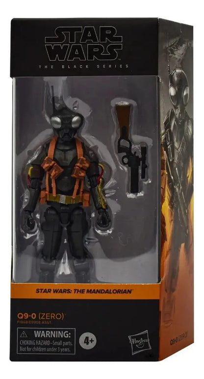 Star Wars The Mandalorian Pack 6pz Black Series #3 Hasbro