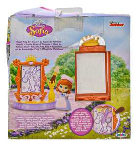 Disney Junior Sofia the First Doll Real Ruz Painting Classes CF