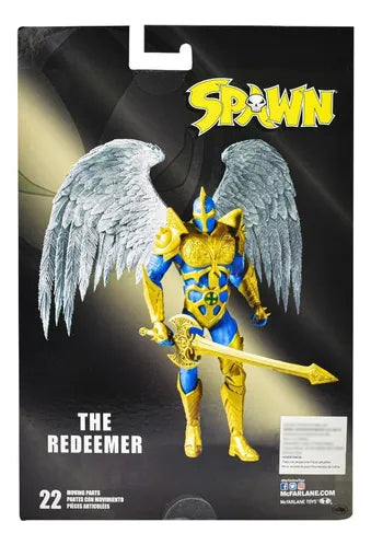 Spawn The Redeemer Figura Articulada 20cm Mcfarlane Toys