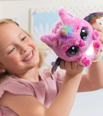 Hatchimals Alive Huevo Pufficorn, Juguete Ninas Interactivo