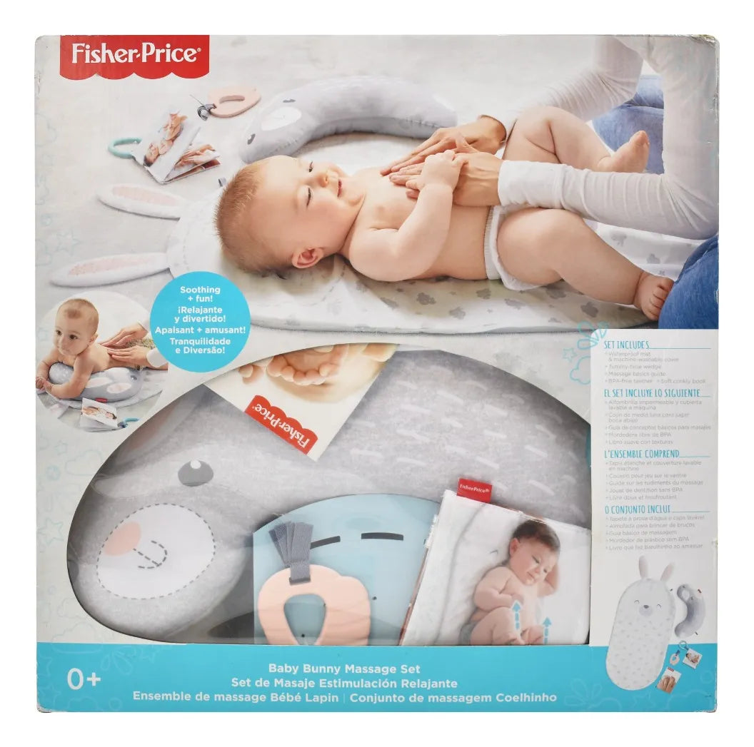 Set De Masaje Estimulacion Relajante Fisher Price Cd