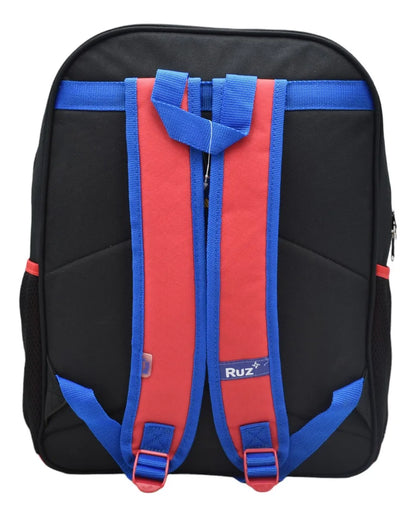Mochila Y Lonchera Spiderman 3d Primaria 172776 Ruz Azul 3d