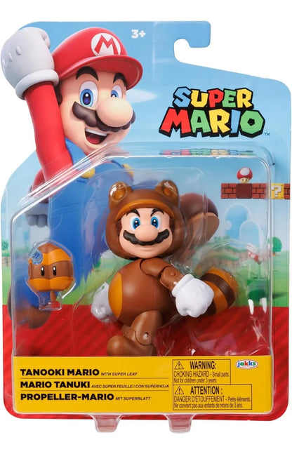 Super Mario Pack 3 Personajes Con Accesorio Jakks Pacific