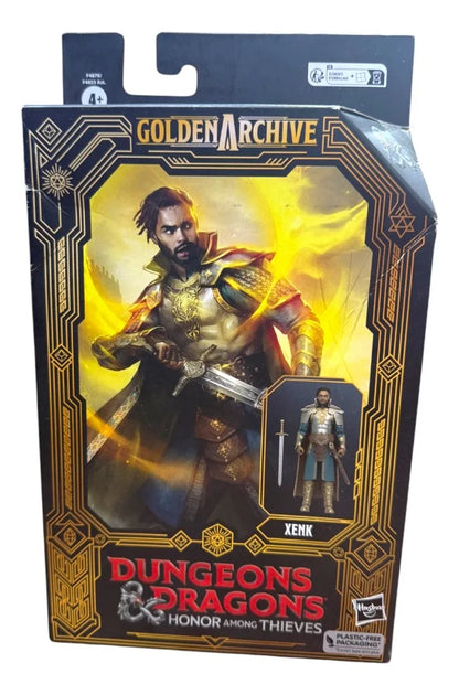 Dungeons And Dragons Honor Among Thieves Xenk 15cm Hasbro Cf