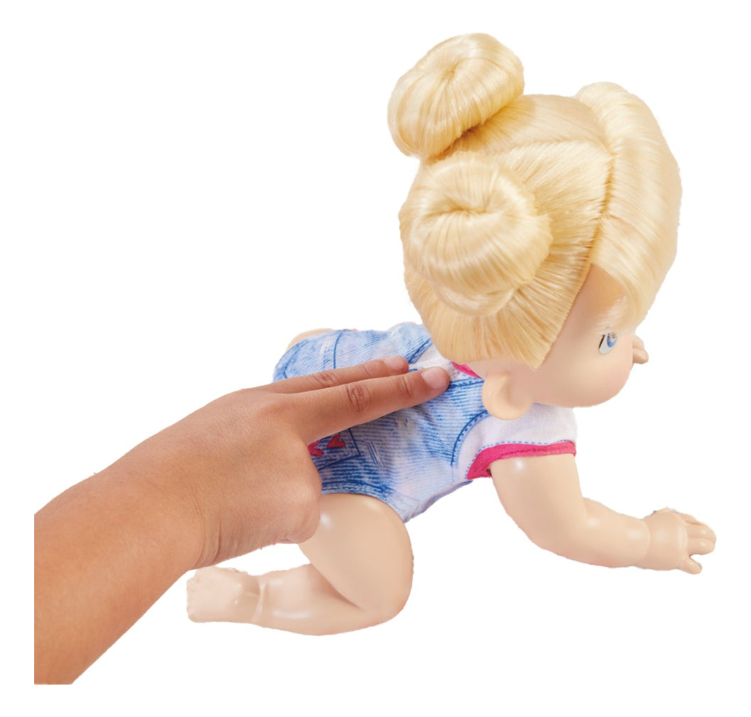 Baby Alive Muñeca Electrónica Harper Hugs de Pelo Rubio +3 años