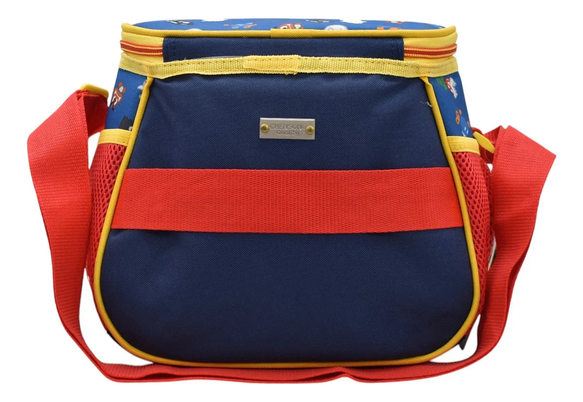 Chenson Bowser Primary Wheeled Backpack 3-Piece Set with Multicolor Printed Detail