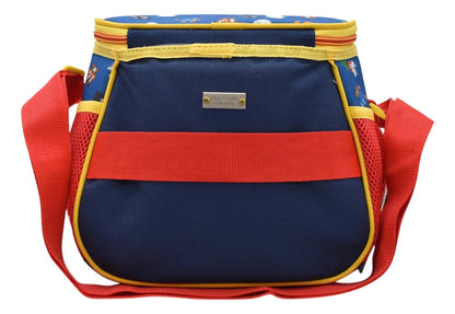 Chenson Bowser Primary Wheeled Backpack 3-Piece Set with Multicolor Printed Detail