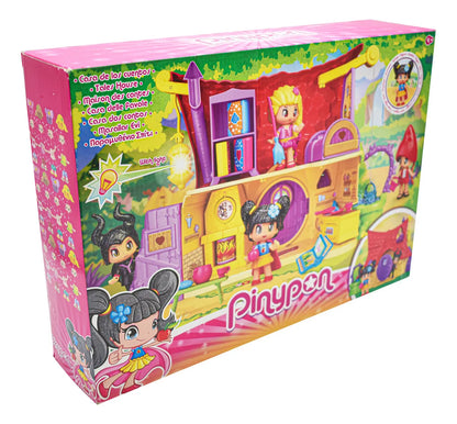Pinypon Casa De Los Cuentos Famosa Cd Multicolor