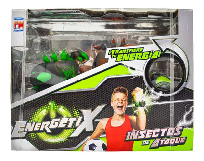 Energetix Insectos De Ataque Transfiere Tu Energia Fotorama