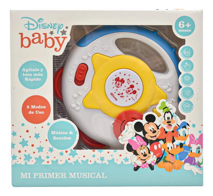 Disney Baby Juguete Para Bebe Surtido Pack 3pz #3 Pronobel