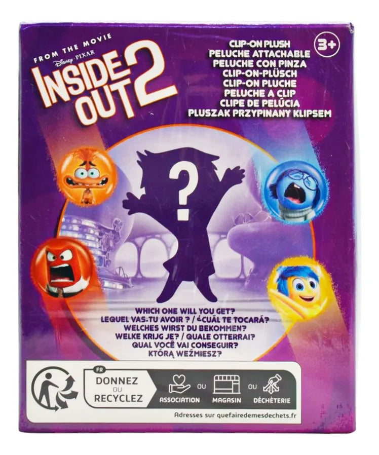 Disney Intensamente 2 Pack Figuras Y Sorpresas Just Play