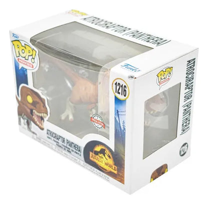 Jurassic World Atrociraptor Panthera #1216 Movies Funko Pop