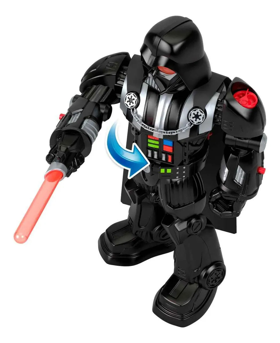 Imaginext Star Wars Figura de Acción Darth Vader Bot