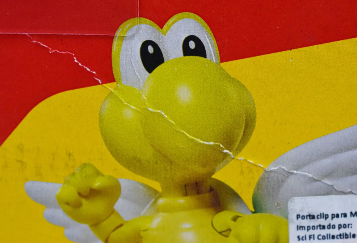 Super Mario Paratroopa Con Alas 9 Cm Jakks Pacific Cd
