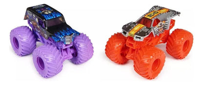Monster Jam Vs Pack 3 Escala 1:64 Serie 26 Spin Master Multicolor