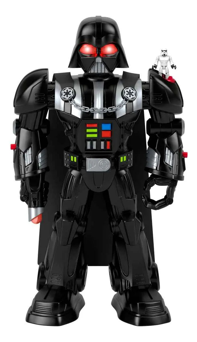 Imaginext Star Wars Figura de Acción Darth Vader Bot