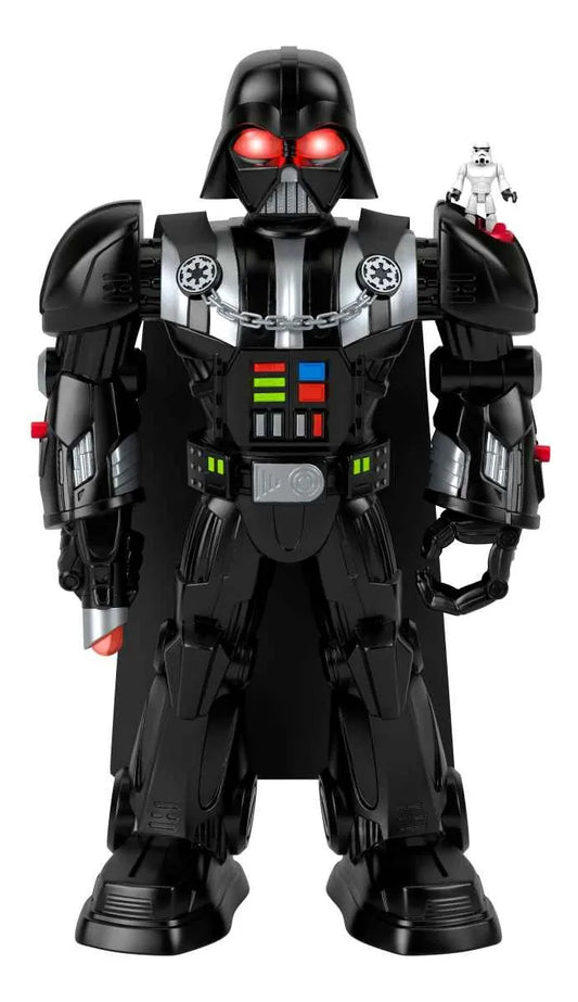 Imaginext Star Wars Figura de Acción Darth Vader Bot