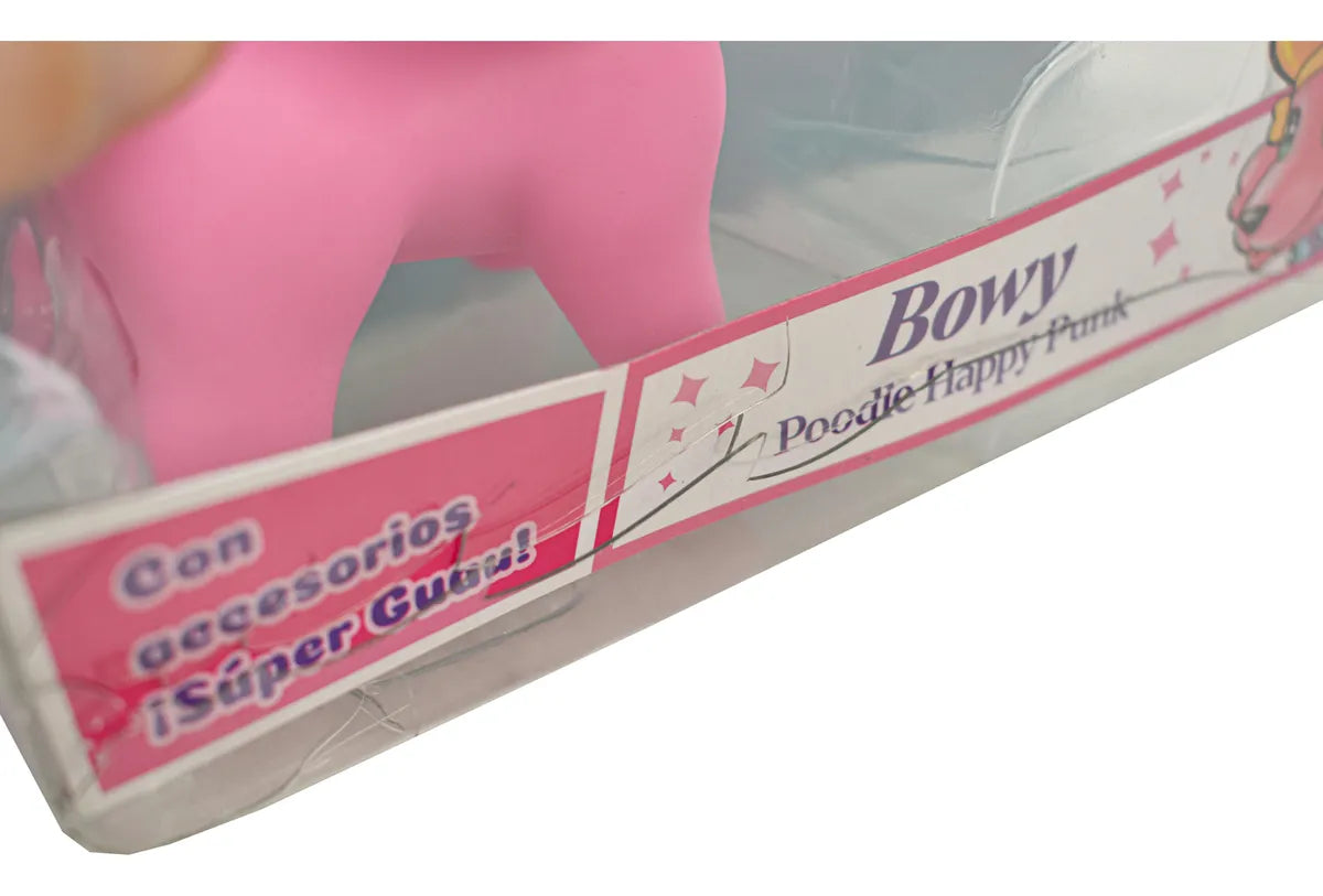 Fashion Pets Bowy Poodle Happy Punk Accesorios 12cm Ruz Cf