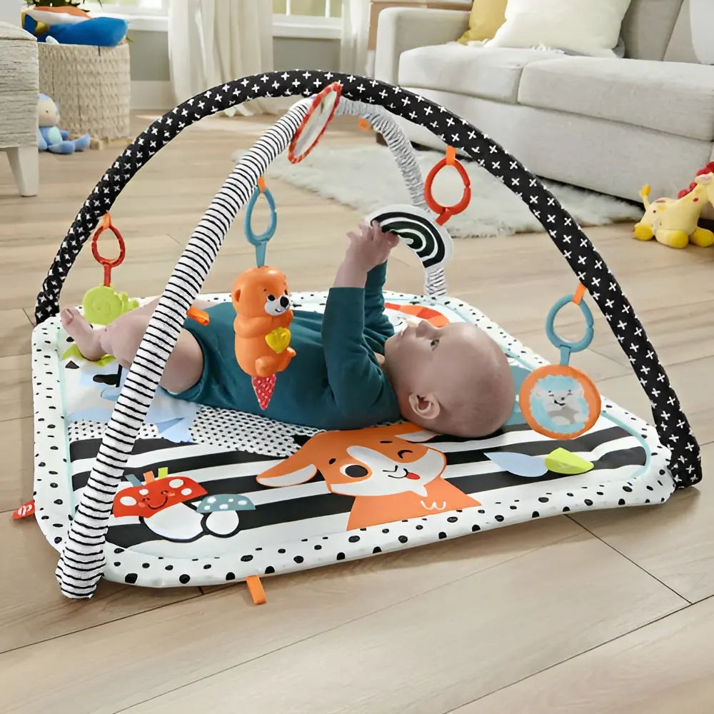 Gimnasio De Actividades Musicales 3 En 1 Fisher Price