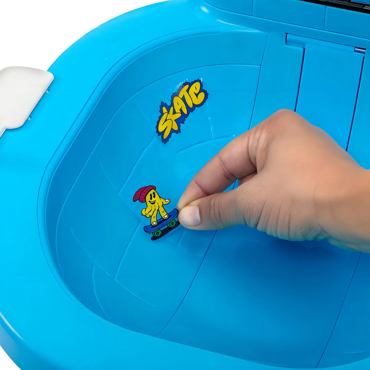 Hot Wheels Skate Pista De Juguete Set Bowl De Inodoro Color Multicolor