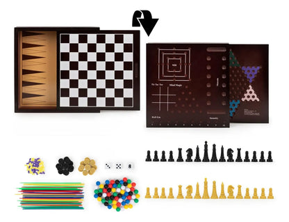 Cardinal Classics Set De 10 Juegos De Mesa Spin Master