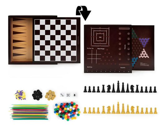 Cardinal Classics Set De 10 Juegos De Mesa Spin Master