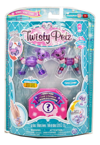 Twisty Petz Serie 3 Figuras Al Azar Spin Master Cf