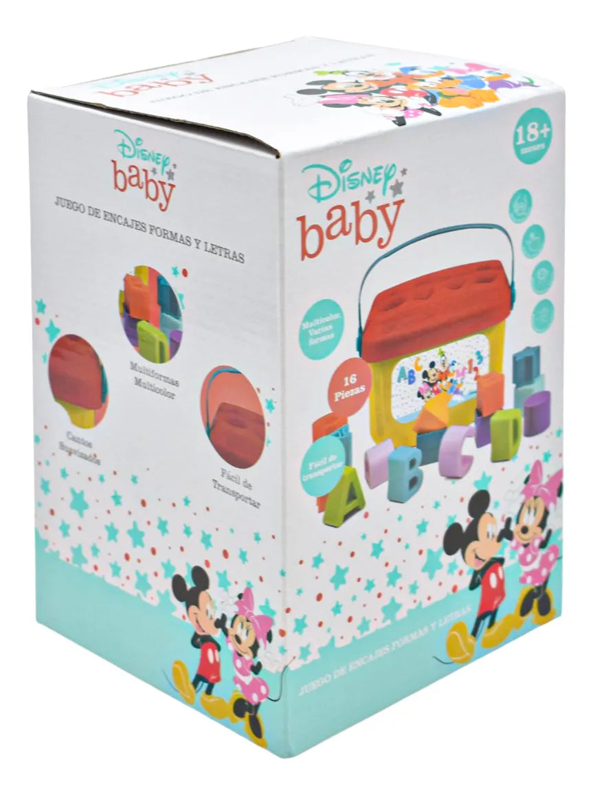Disney Baby Juguete Para Bebe Surtido Pack 3pz #2 Pronobel