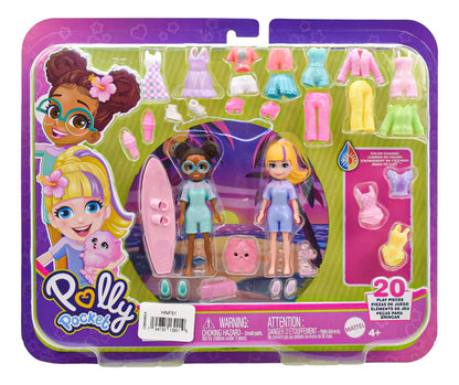 Polly Pocket Pequeños Mundos Pack 3 Sets Mattel