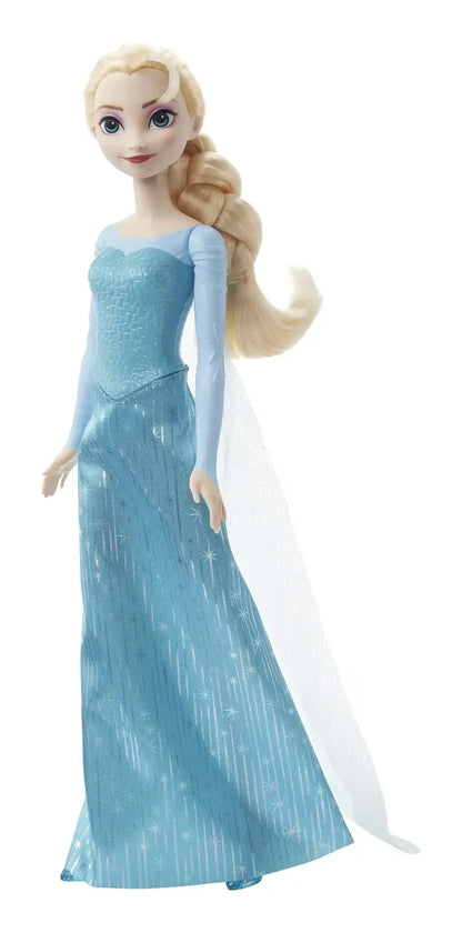 Disney Frozen Elsa Vestido Frozen 1 Muñeca 29cm Mattel
