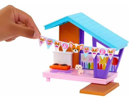 Barbie Celebration Chelsea Fiesta De Perritos Mattel Multicolor