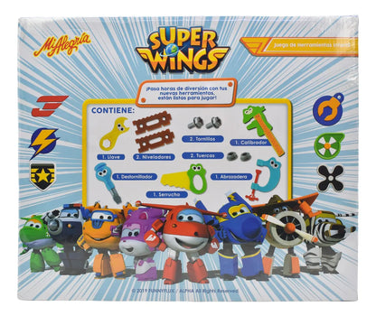 Super Wings Juego De Herramientas Infantil Mi Alegria