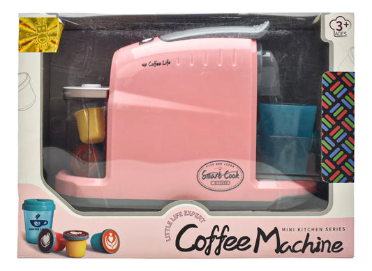 Juego De Cafetera Luz Y Sonido Mini Kitchen Series Ld668a