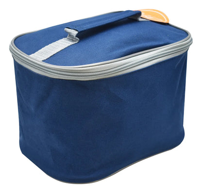 Lonchera De Poliéster Azul Marino Lb15bc-18x Basic City Azul Marino Liso
