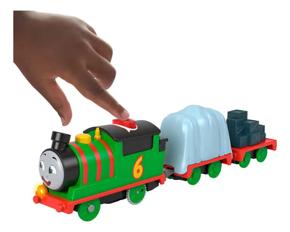 Thomas And Friends Percy Locomotora Parlante Fisher Price
