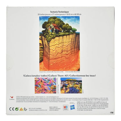 Rompecabezas Paisaje De Montaña 750 Pz 50.8x68.58cm Cardinal