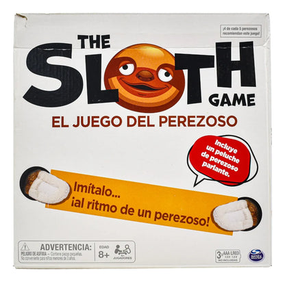 The Sloth Game Juego De Perezoso Parlante Spin Master Cd