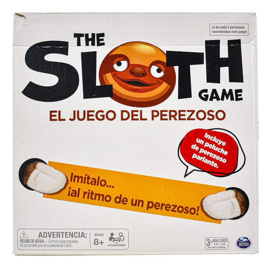 The Sloth Game Juego De Perezoso Parlante Spin Master Cd
