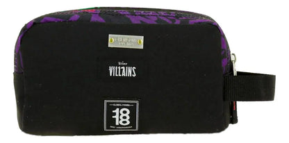 Mochila Y Lapicera Disney Villains Malefica Primaria Chenson Negro/morado Maléfi