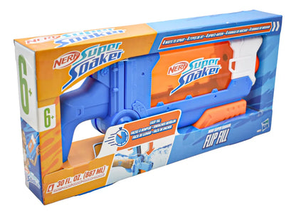 Nerf Super Soaker Flip Fill Hasbro Azul
