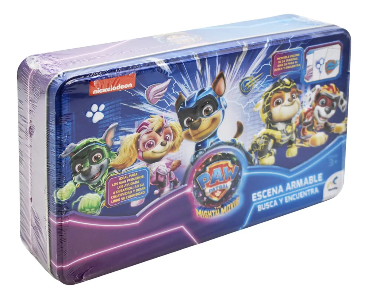 Mickey Marvel Paw Patrol Rompecabezas Y Juegos 435pz Novelty