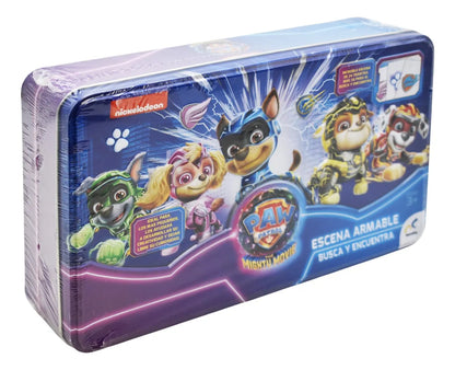 Mickey Marvel Paw Patrol Rompecabezas Y Juegos 435pz Novelty