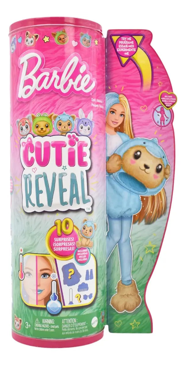 Barbie Cutie Reveal Pack 2 Muñecas 10 Sorpresas #2 Mattel