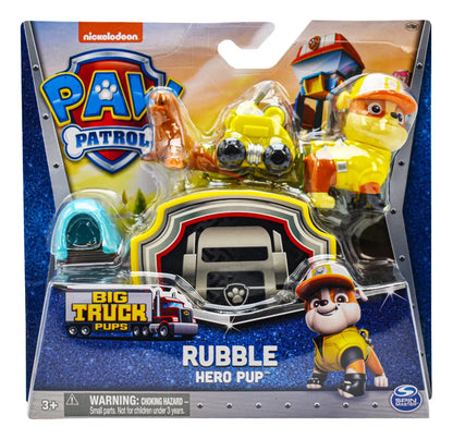 Paw Patrol Hero Pup Rubble Big Truck Pups Spin Master