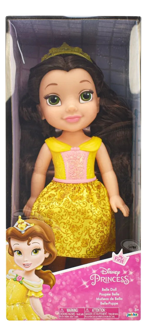 Disney Princesa My First Bella Vestido Amarillo 35cm Jakks