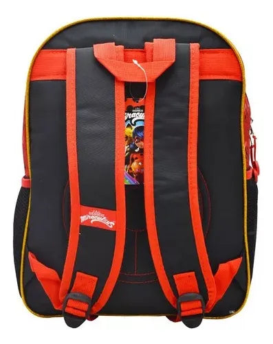 Mochila Miraculous The Chosen One 3d Primaria Negra Fotorama
