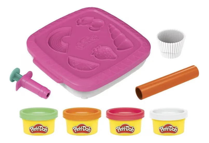 Play Doh Sets De Juego Pastelitos Y Mascotas 226g Hasbro Multicolor