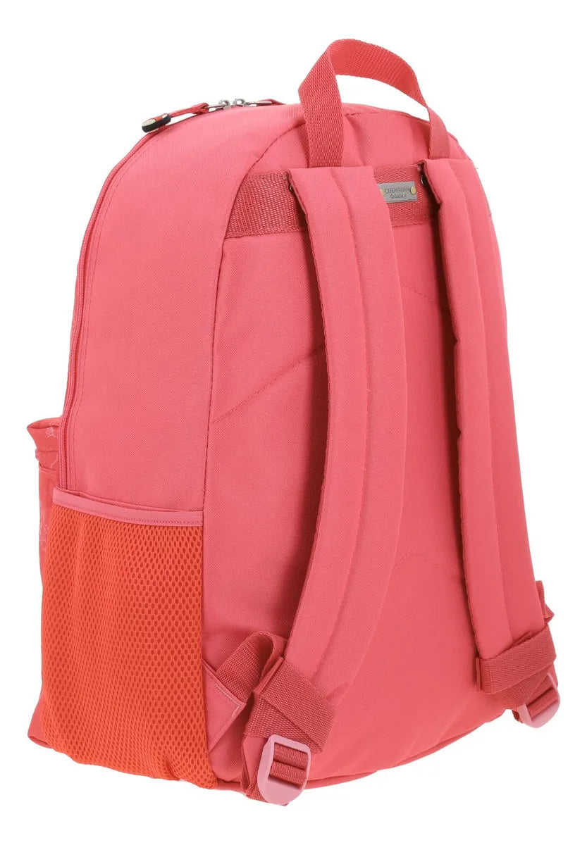 Mochila Escolar Grande Chenson Mario Peach Princesa Stool Mb66500-p Rosa