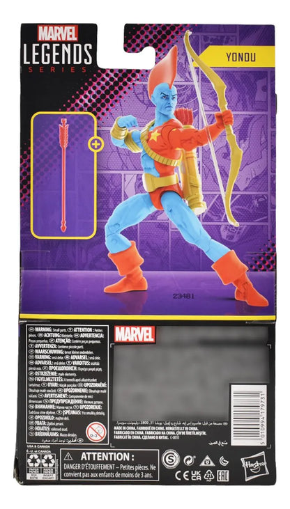 Marvel Legends: Guardians Of The Galaxy Comic - Yondu Da